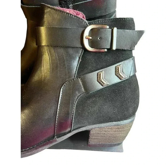 Women’s Black Umberto Raffini Boot•Size US 8.5/39•NWT•Quality Genuine Leather• - Picture 6 of 10